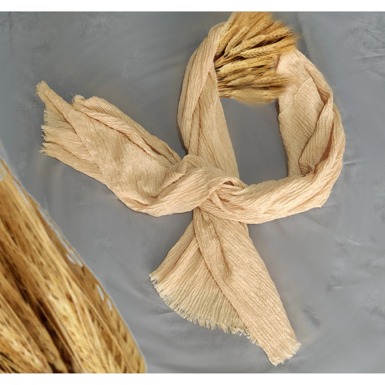 شال پلیسه شال چروک