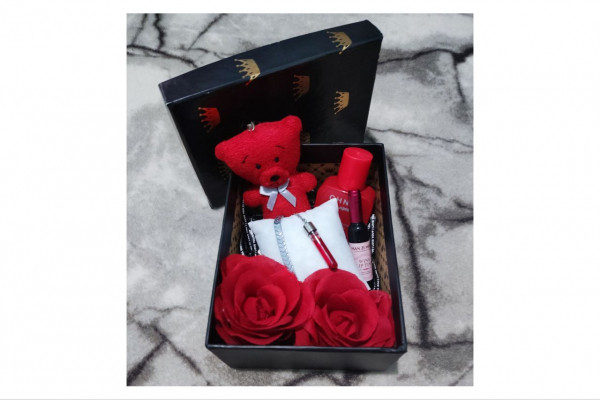 کادوی ولنتاین خرس ولنتاین عطر ادکلن