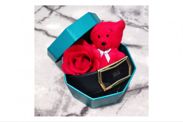 کادوی مردانه کمربند خرس گل