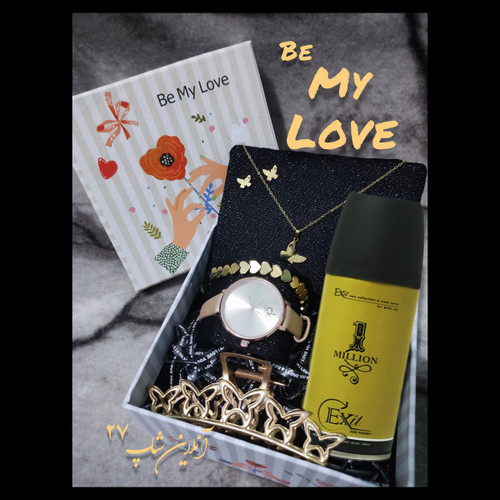 باکس کادوی دخترانه نیم ست کادوی تولد روز دختر عیدی