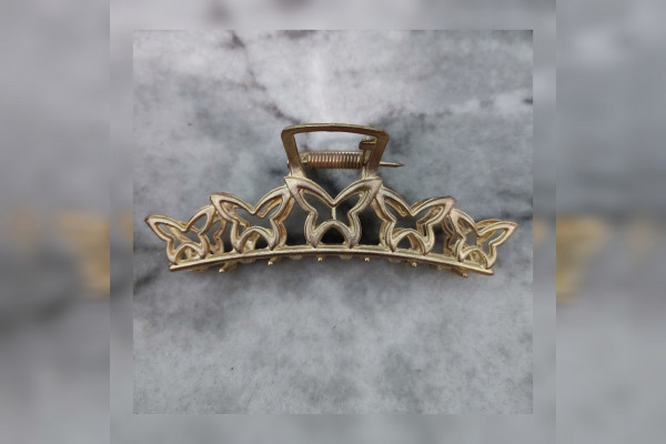 کلیپس فلزی پروانه طلایی