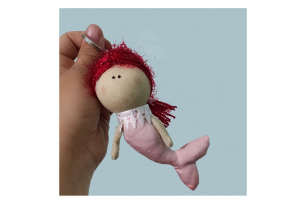 جاسوییچی پری دریایی موقرمز