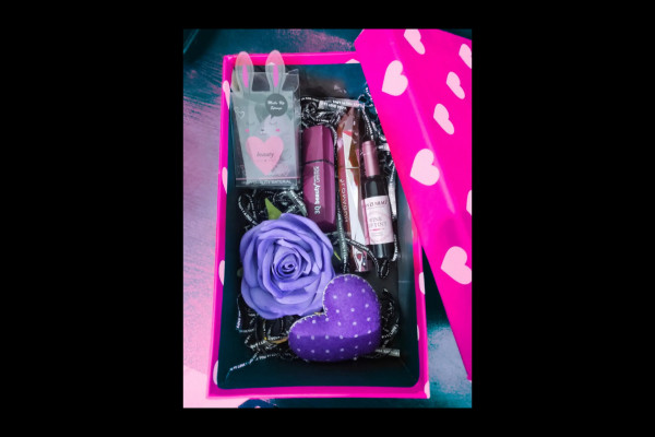 کادوی دخترانه کادو بنفش