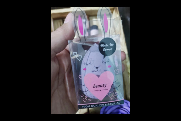 پد آرایشی پد اشکی پد قطره ای پد بنفش