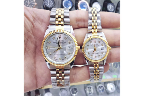 ساعت رولکس ساعت مچی استیل