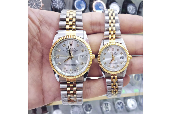 ساعت رولکس ساعت مچی استیل