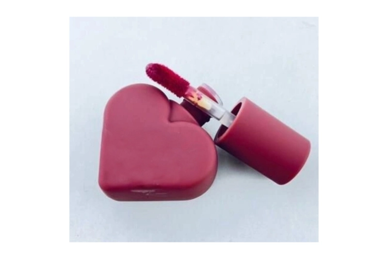 رژ‌ لب قلبی ماتیک قلبی رژلب قلبی دخترانه رژلب فانتزی