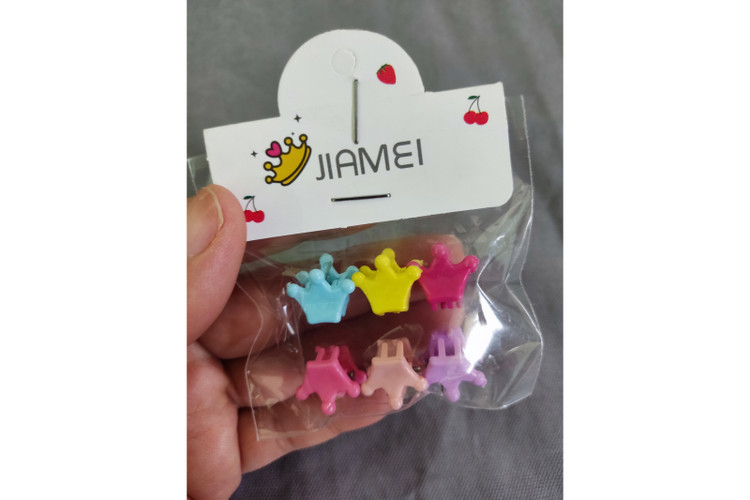 گیره مو طرح تاج