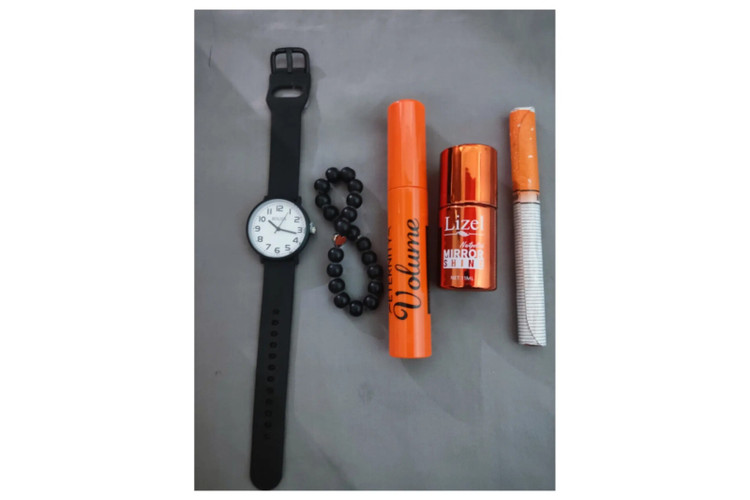 ساعت بولون دستبند سنگی ریمل اترنیتی لاک آینه ای شکلات طرح سیگار