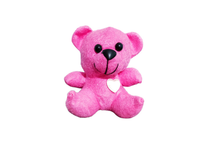 خرس ولنتاین خرس صورتی