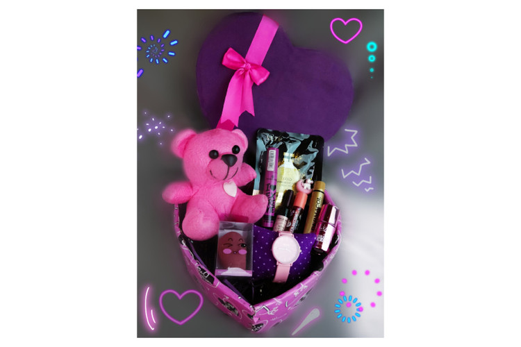 قیمت خرید باکس کادوی دخترانه