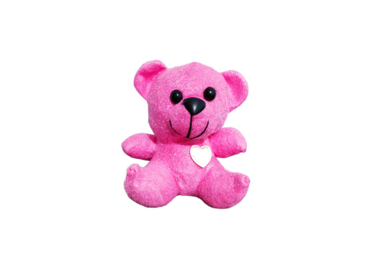 خرس صورتی ولنتاین