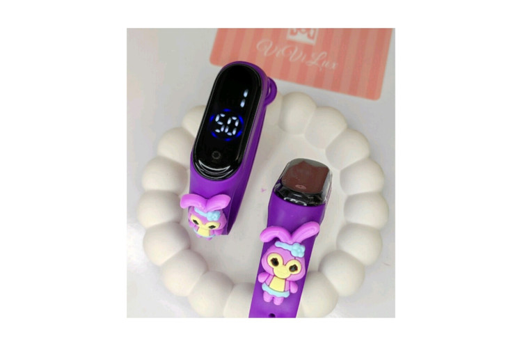 ساعت ال ای دی بچگانه