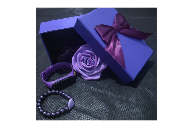 باکس کادو بنفش