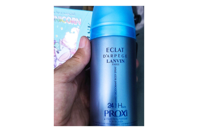 قیمت اسپری بدن چنل