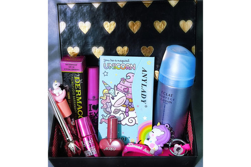 پک کادوی دخترانه صورتی آبی