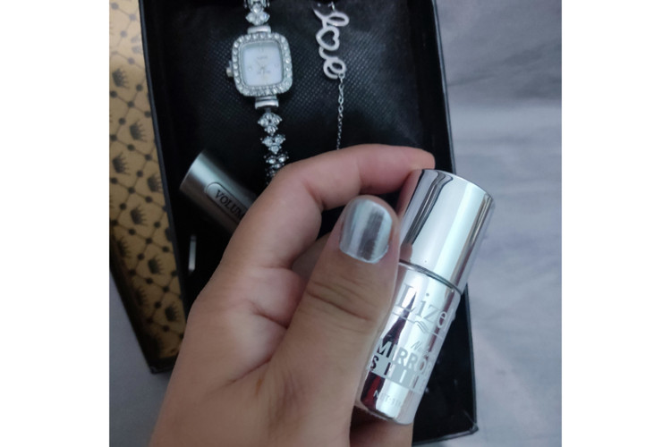 خرید لاک لیزل نقره ای