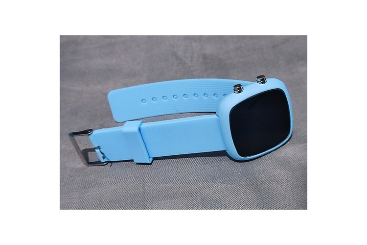 ساعت طرح اپل آبی