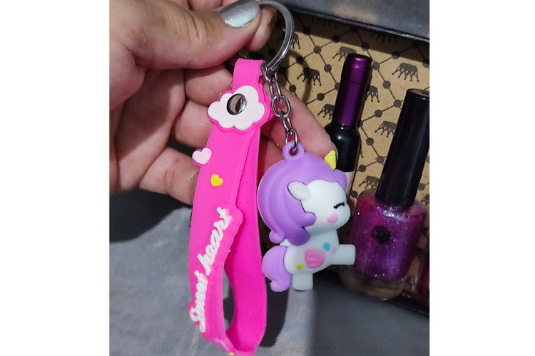 جا کلیدی سیلیکونی اسب یونیکورن