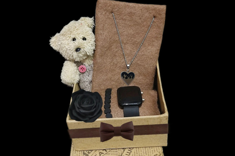 خرید باکس کادو مشکی