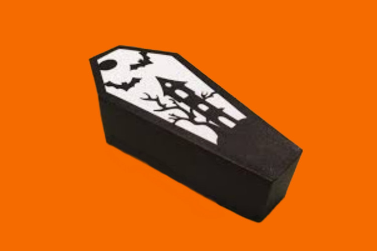 جعبه کادو طرح تابوت