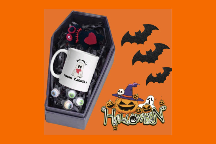 خرید آنلاین کادو با طرح هالووین