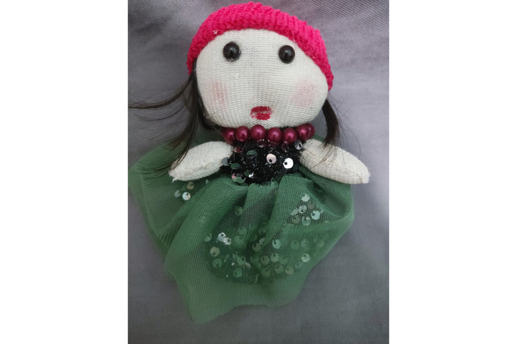 عروسک یلدا جاسوئیچی عروسک روسی