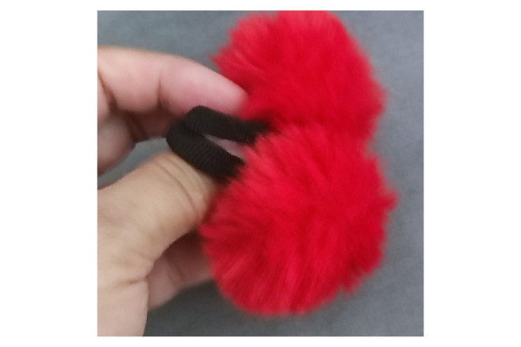 کشمو توپکی کش مو توپی قرمز