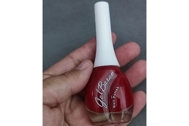 خرید آنلاین لاک قرمز