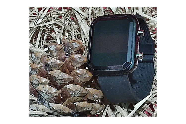 قیمت خرید ساعت طرح اپل مشکی