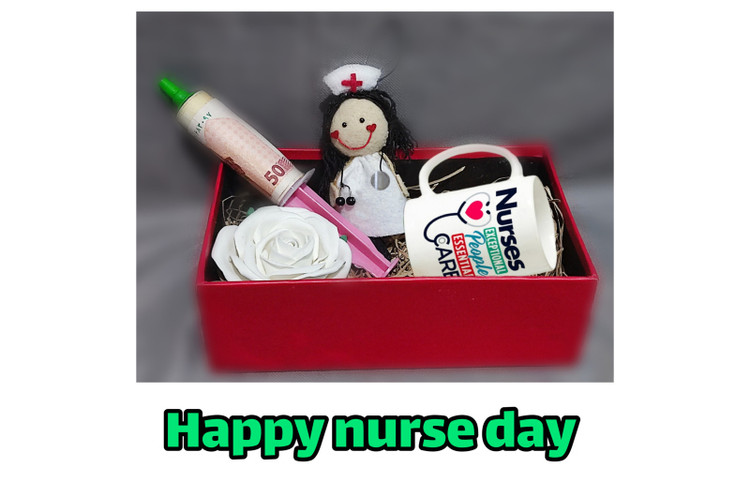 خرید باکس تولد پرستار