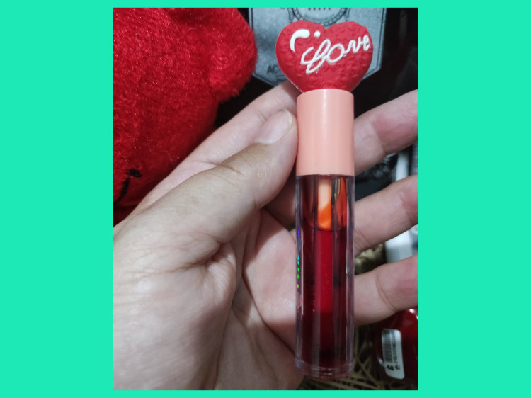 تینت لب قلبی