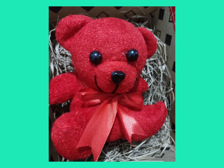 خرس قرمز ولنتاین