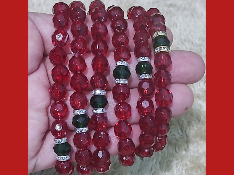 دستبند یلدایی ارزان عمده