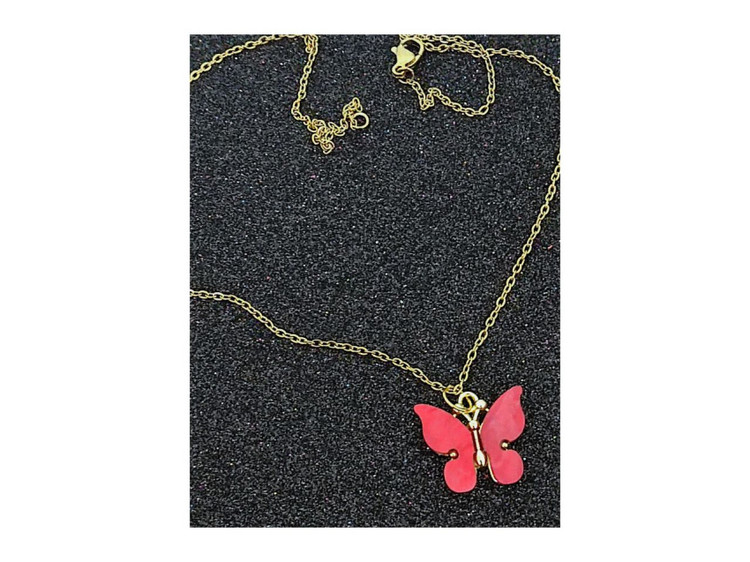 گردنبند پروانه شیک