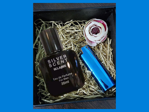 باکس مشکی و آبی مردانه