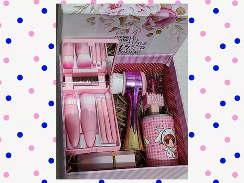 باکس صورتی دخترانه