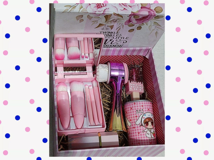 باکس صورتی دخترانه