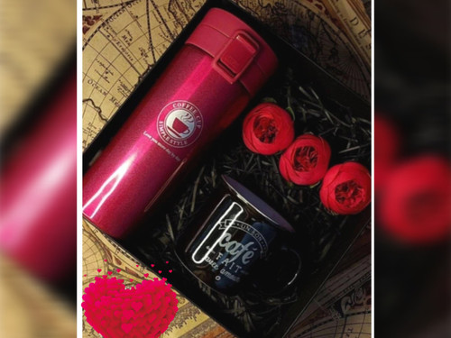 تراول ماگ با فنجان