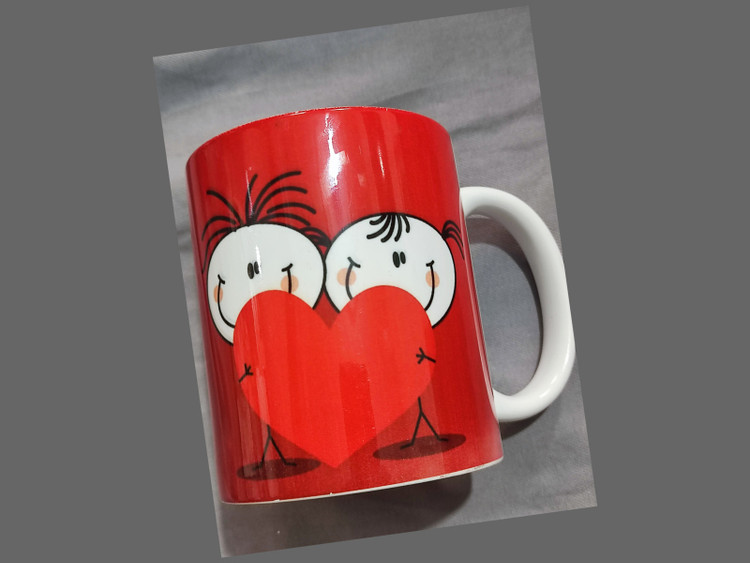 ماگ عاشقانه