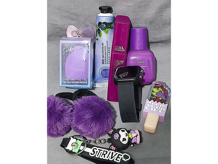 پک آرایشی دخترانه تولد