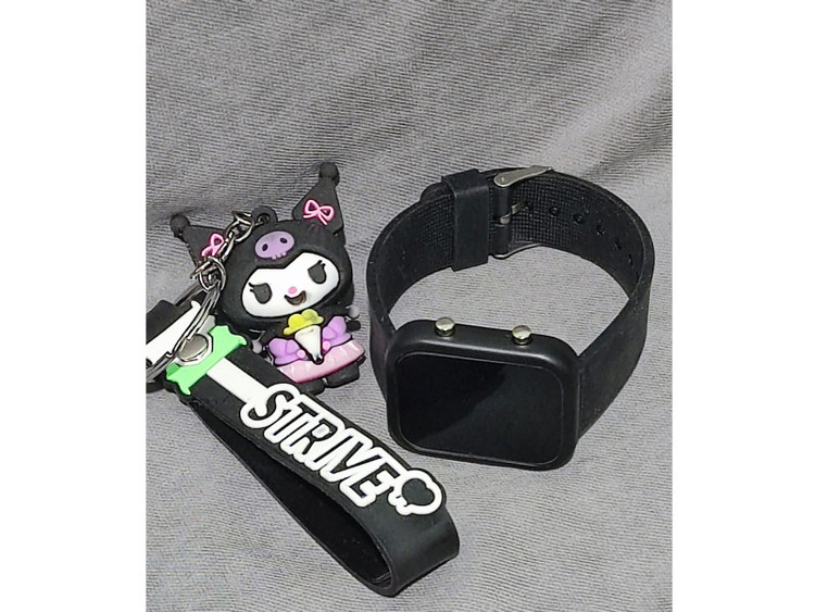 ساعت طرح اپل جاسوئیچی کرومی