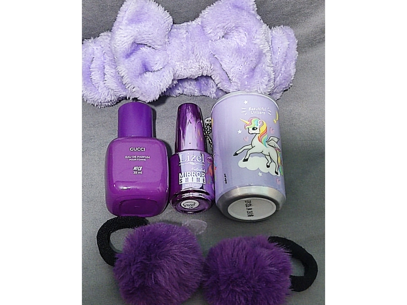 عطر اسکلاره لاک قوطی دستمال