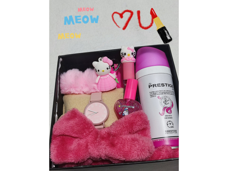 پک کادو هلو کیتی هدیه دخترانه
