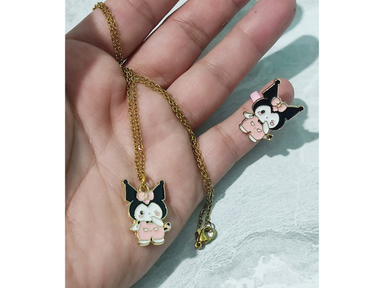 گردنبند کرومی انگشتر کرومی