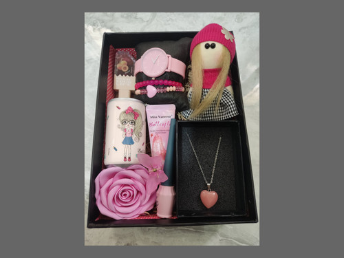 پک صورتی روز دختر