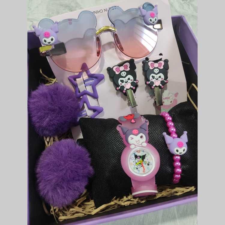 پک کادو روز دختر بنفش