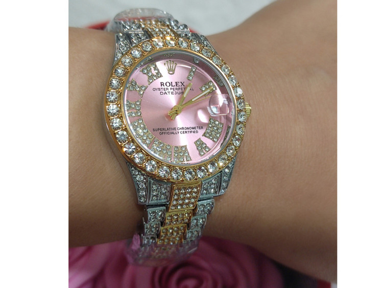 قیمت ساعت رولکس نگین دار