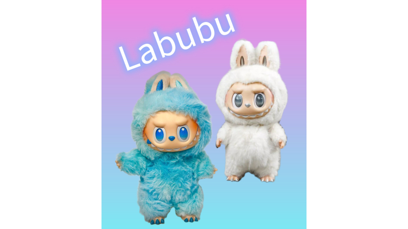 لبوبو آبی و سفید