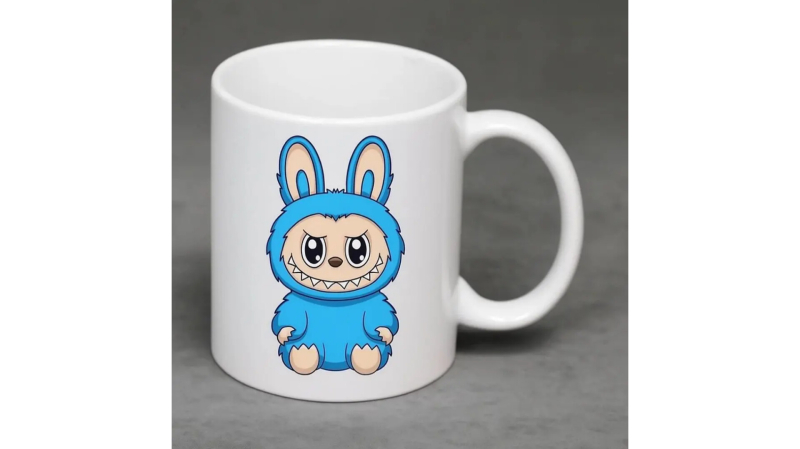 ماگ و لیوان لبوبو آبی